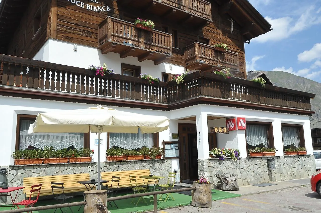 Hotel Croce Bianca Livigno Italy